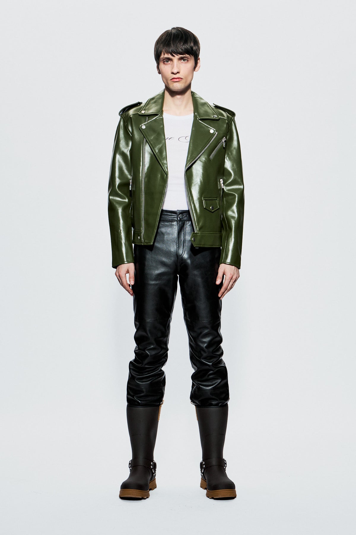 leather jacket vegan coat brands