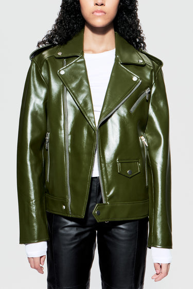 River Green Cactus Biker Jacket