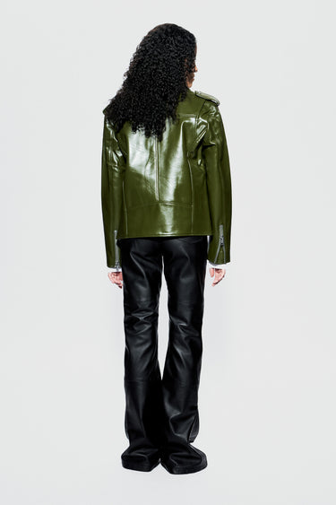 River Green Cactus Biker Jacket