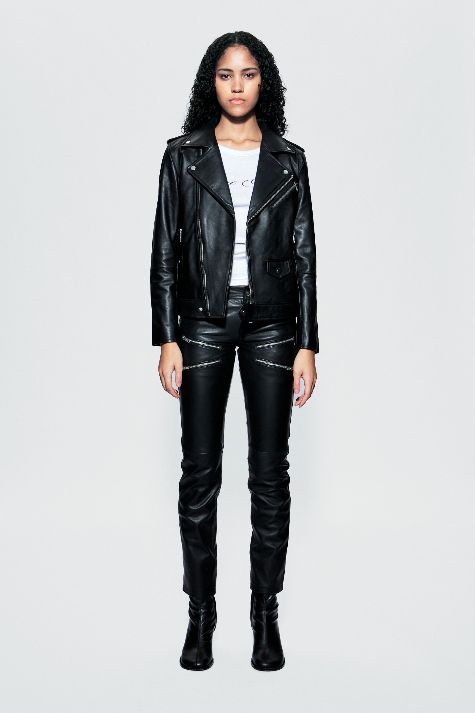 Women's Leather Jackets & Vests | Sustainable Styles