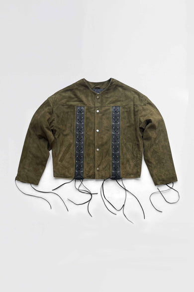 Romy Oversized Suede Jacket