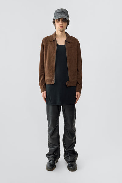 Sharpe Suede Jacket | Recycled Suede Leather | Deadwood