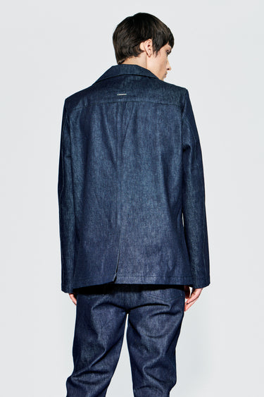 Stanley Blazer – Raw Indigo Denim