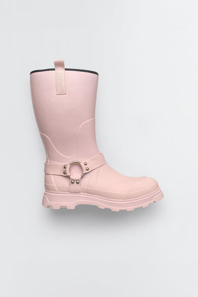 Deadwood x Tretorn Pink Rubber Boot