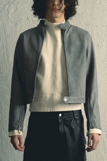 Velar Leather Jacket