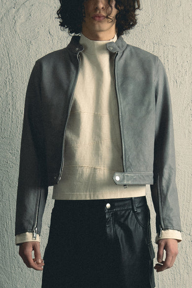 Velar Leather Jacket