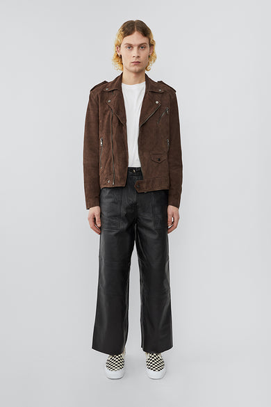 River Suede Jacket