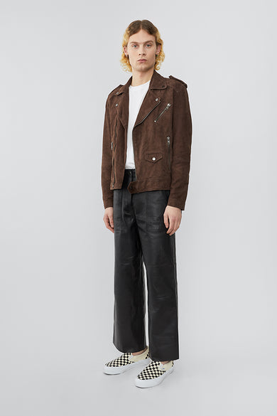 River Suede Jacket