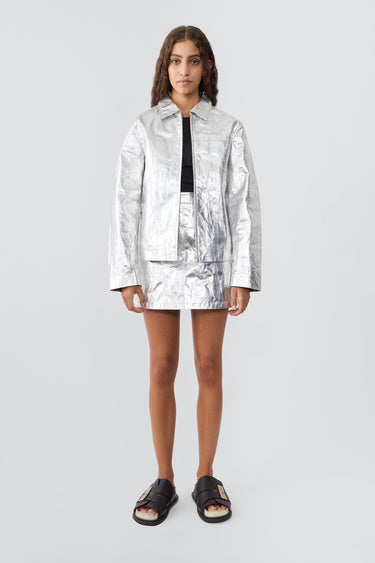 Bruno Jacket Aluminum