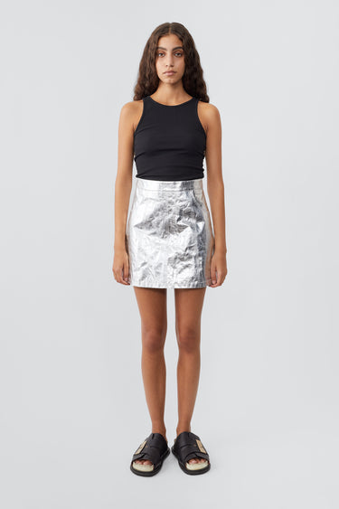 Lena Aluminum Skirt