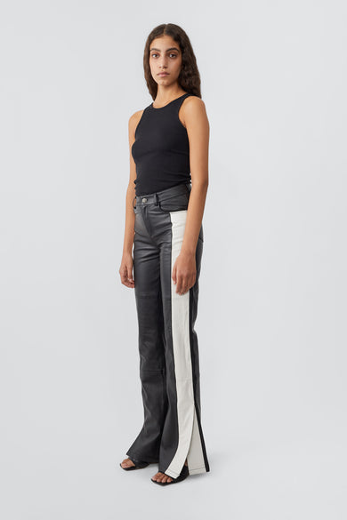 Prance Leather Pants