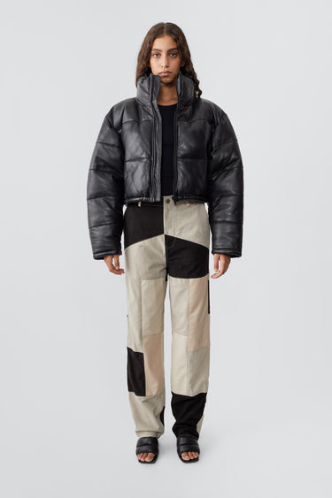 Sundance Leather Puffer