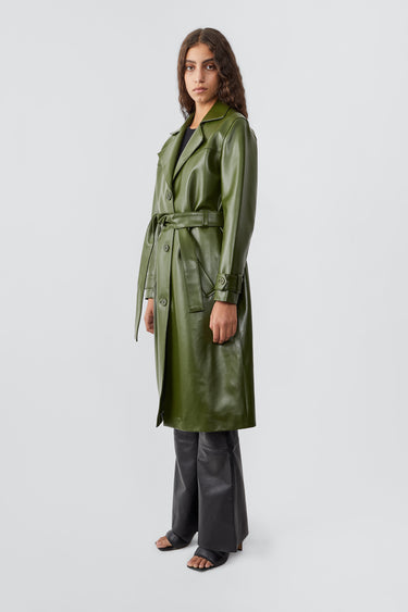Terra Green Cactus Coat