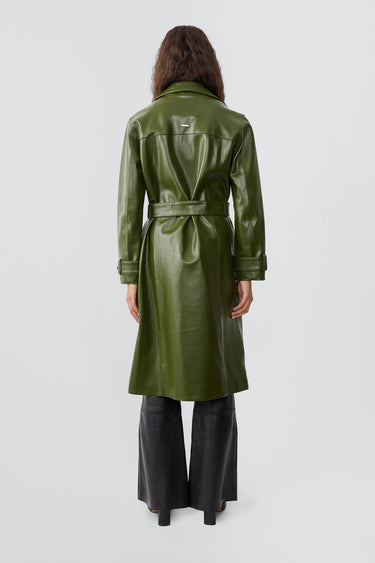 Terra Green Cactus Coat